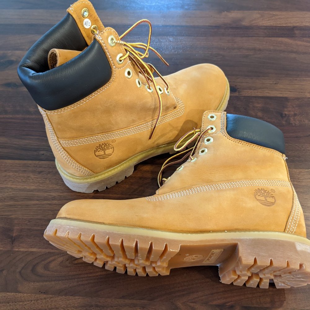 MEN'S 6-INCH PREMIUM WATERPROOF BOOTS
